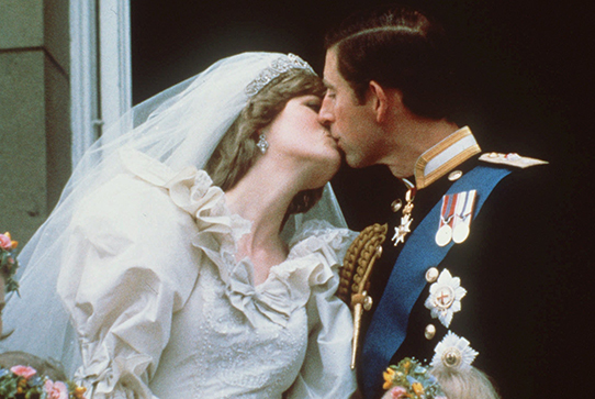 Archive of Charles and Diana's wedding