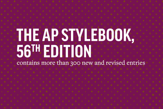 ap stylebook cover